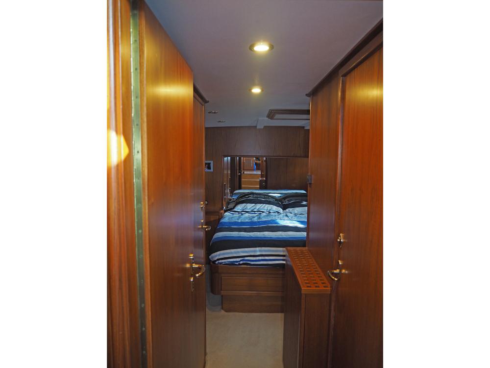Achterkajuit, Accommodatie